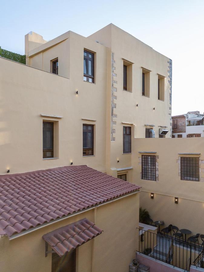 Camere Maritima Chania  Exteriör bild