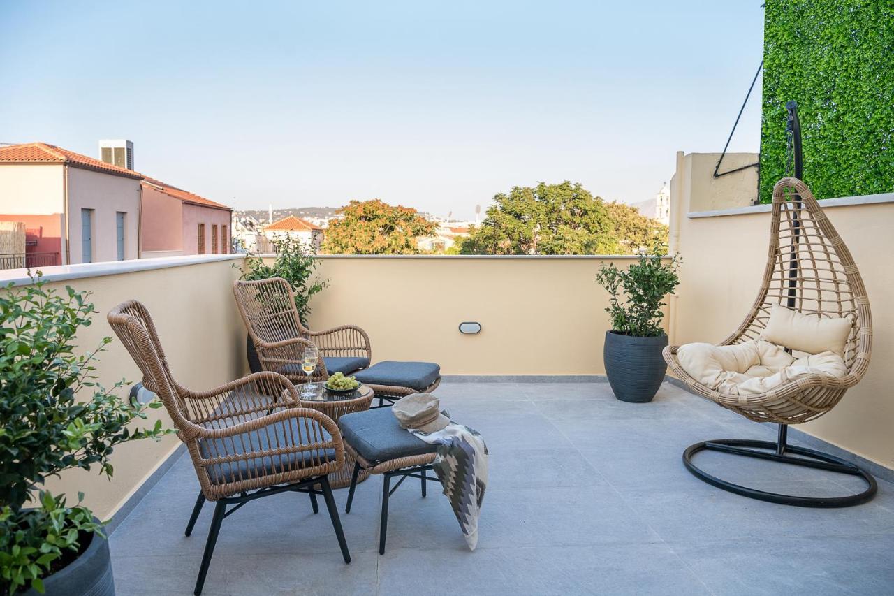 Camere Maritima Chania  Exteriör bild