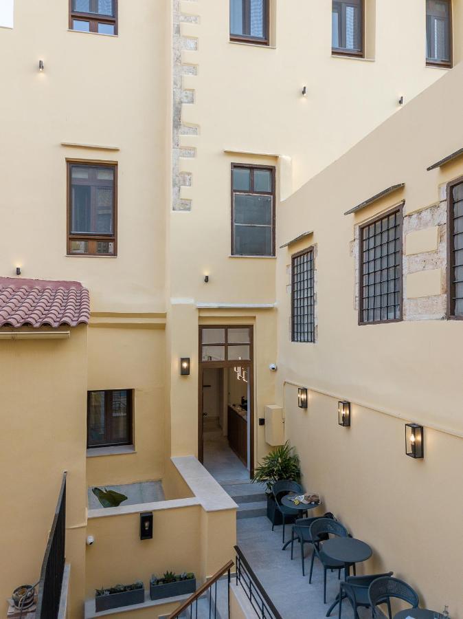 Camere Maritima Chania  Exteriör bild