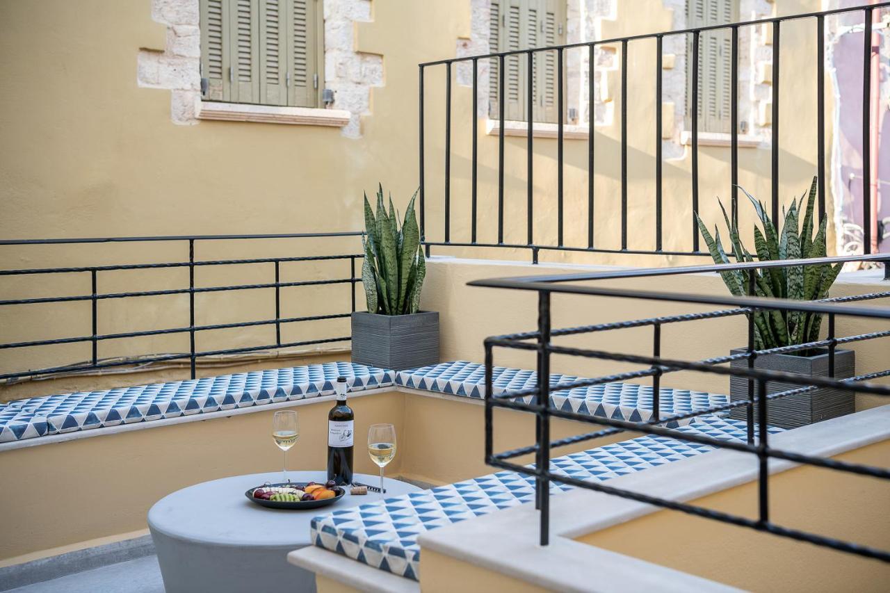 Camere Maritima Chania  Exteriör bild