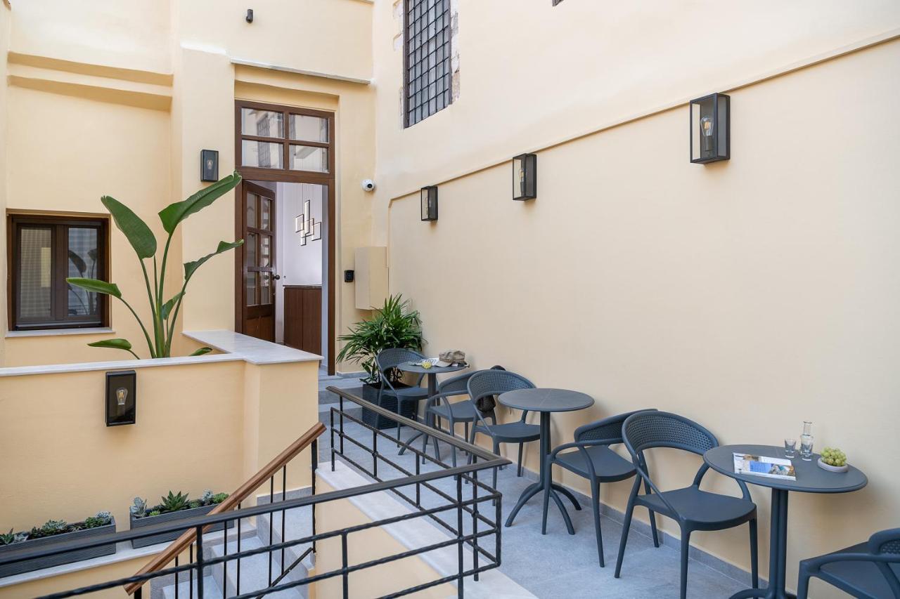 Camere Maritima Chania  Exteriör bild